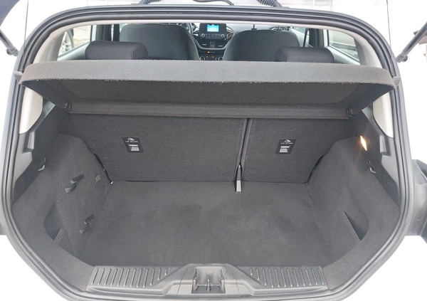 Ford Fiesta cena 34700 przebieg: 81600, rok produkcji 2018 z Poniec małe 191